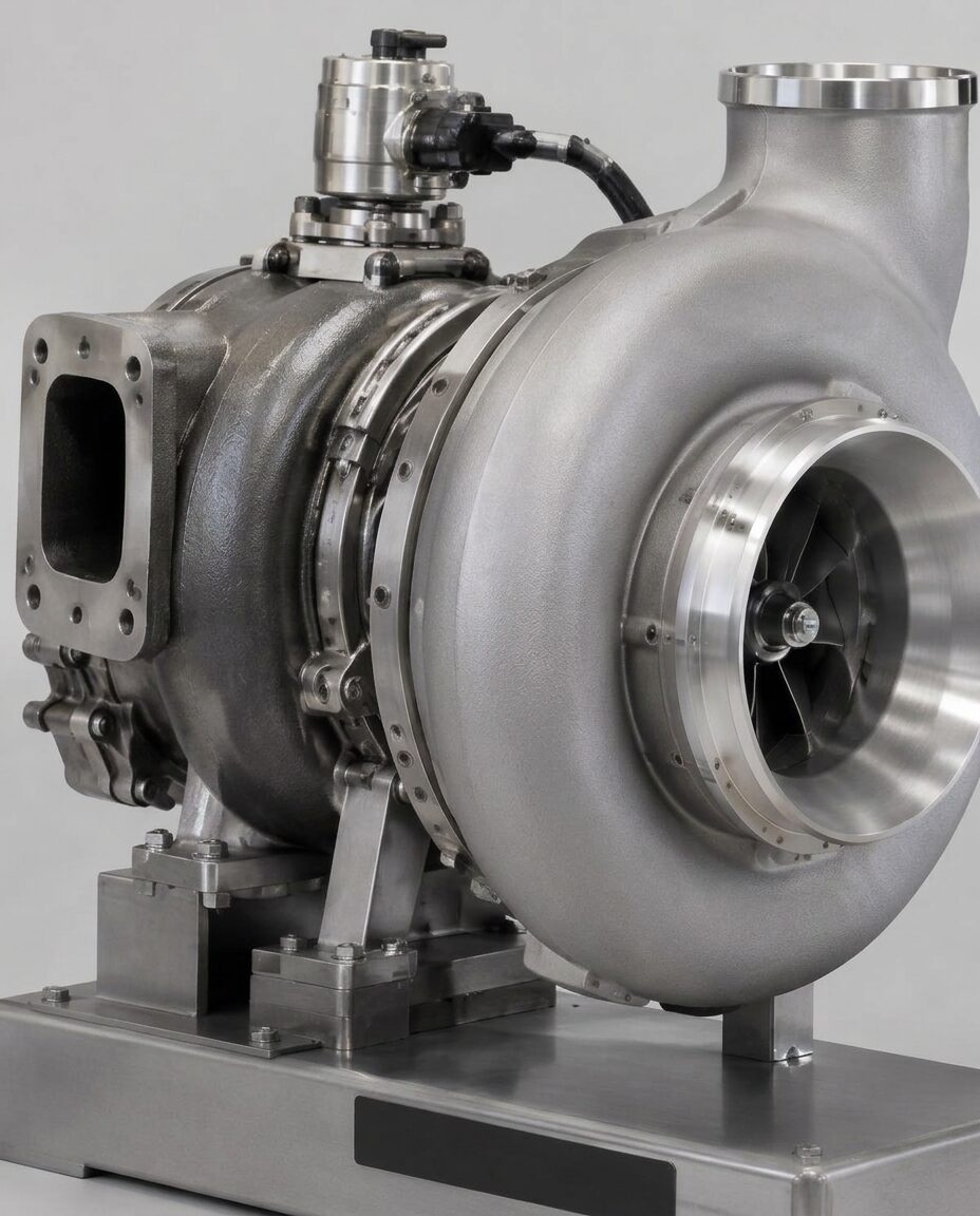 Marine turbocharger